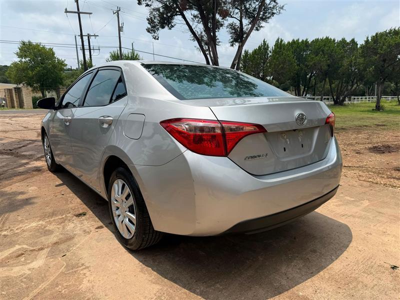 Toyota Corolla LE CVT 2017