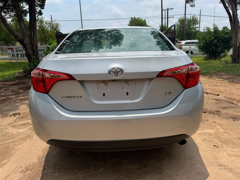 Toyota Corolla LE CVT 2017