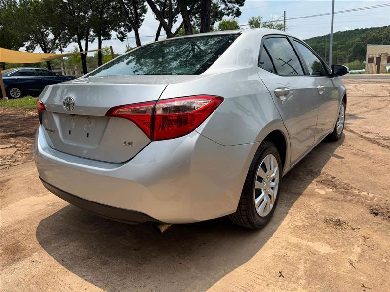 Toyota Corolla LE CVT 2017