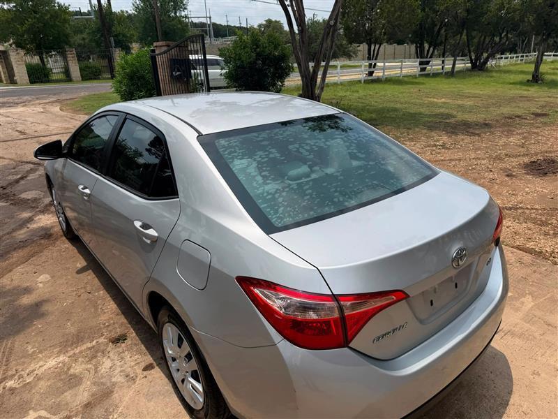 Toyota Corolla LE CVT 2017
