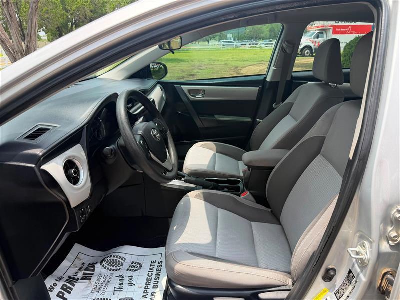 Toyota Corolla LE CVT 2017