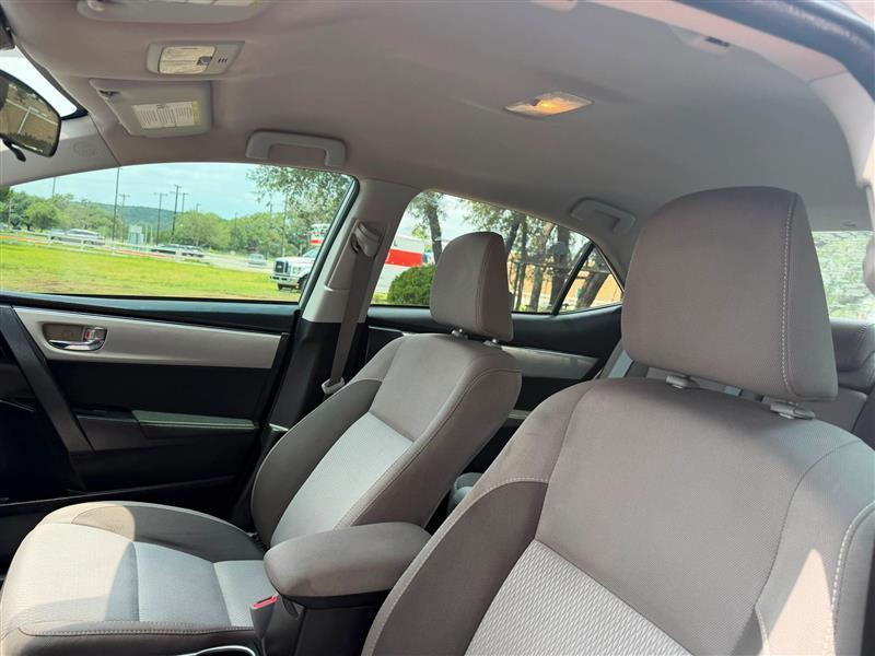 Toyota Corolla LE CVT 2017