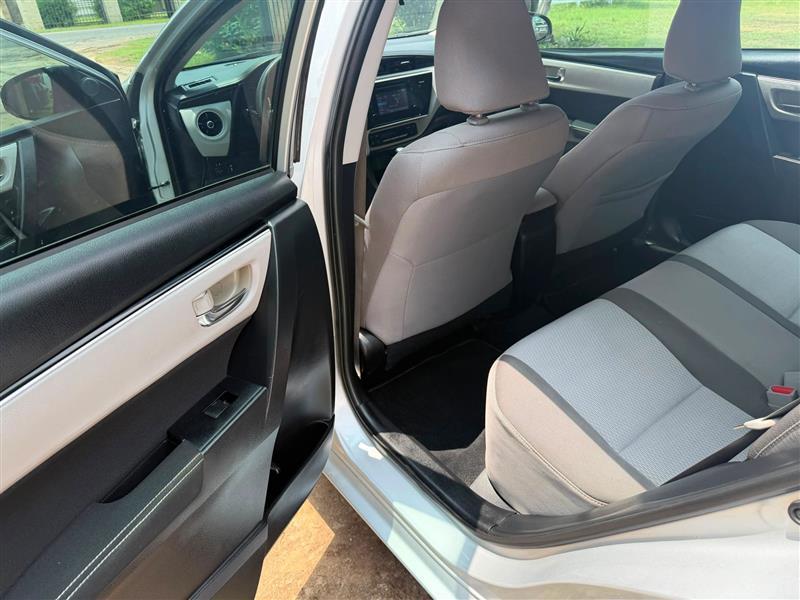 Toyota Corolla LE CVT 2017