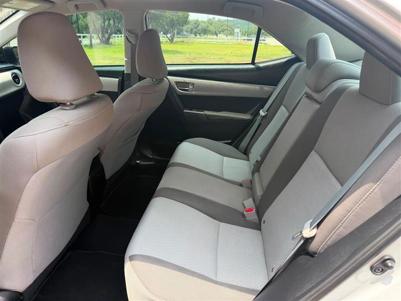 Toyota Corolla LE CVT 2017