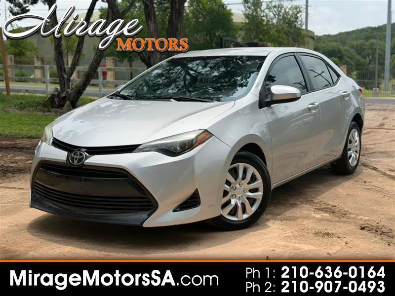 Toyota Corolla LE CVT 2017