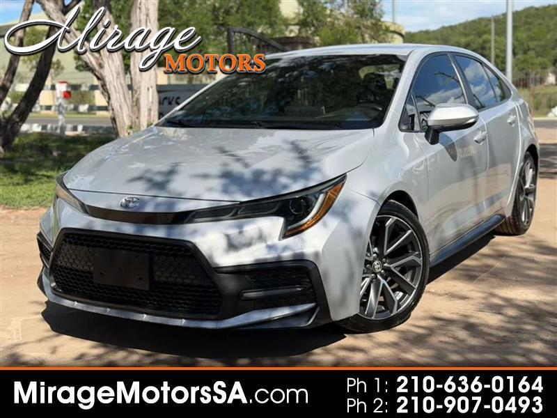 2020 Toyota Corolla SE