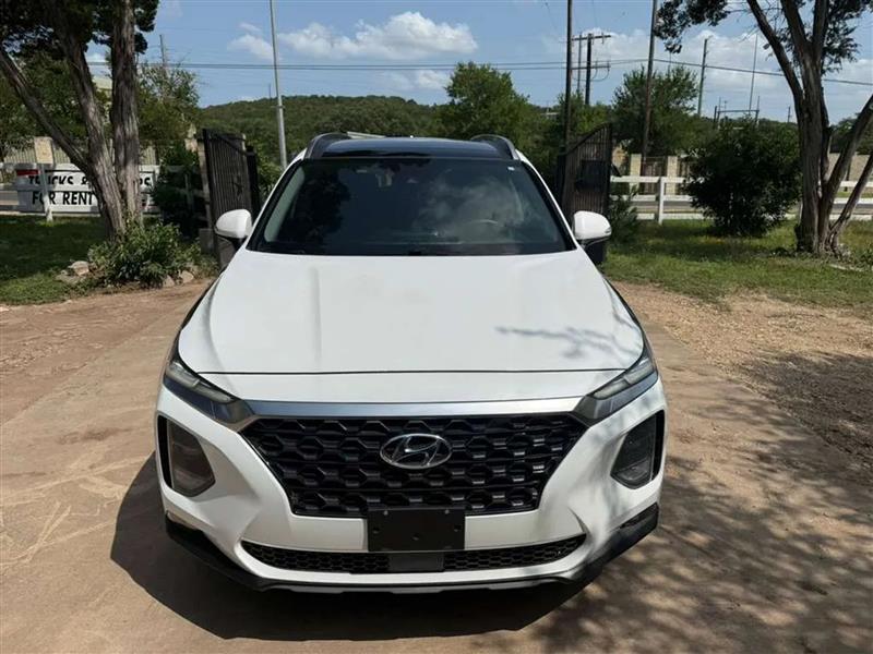 Hyundai Santa Fe Limited 2.0T 2019