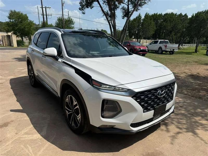 Hyundai Santa Fe Limited 2.0T 2019