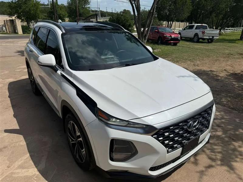 Hyundai Santa Fe Limited 2.0T 2019