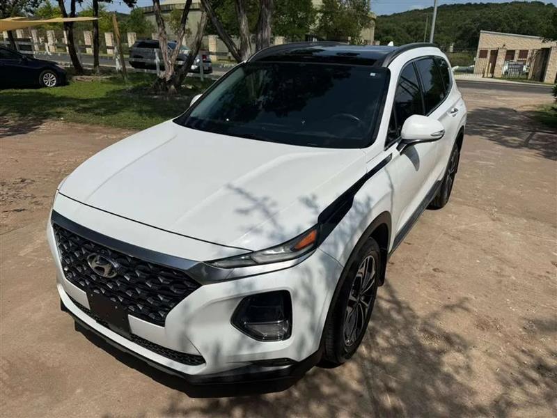 Hyundai Santa Fe Limited 2.0T 2019