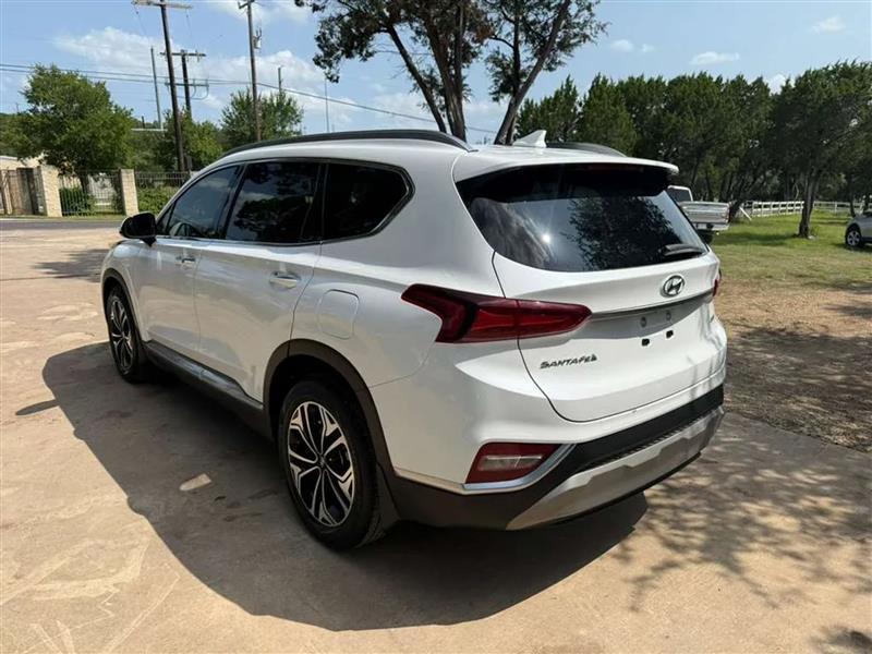 Hyundai Santa Fe Limited 2.0T 2019