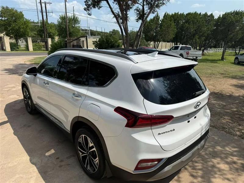 Hyundai Santa Fe Limited 2.0T 2019