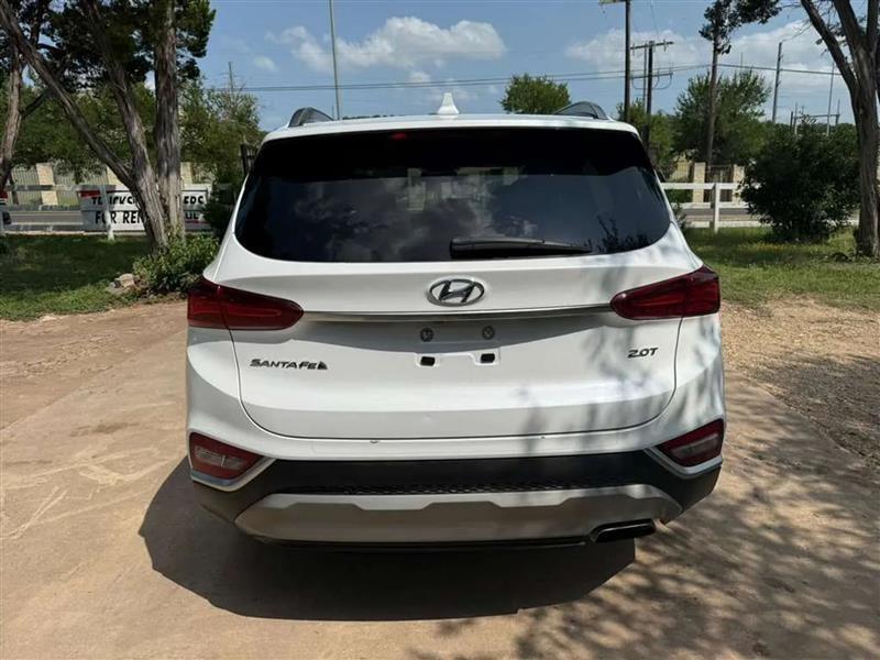 Hyundai Santa Fe Limited 2.0T 2019
