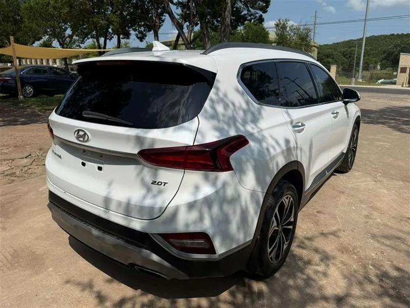 Hyundai Santa Fe Limited 2.0T 2019