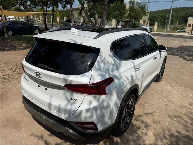 Hyundai Santa Fe Limited 2.0T 2019