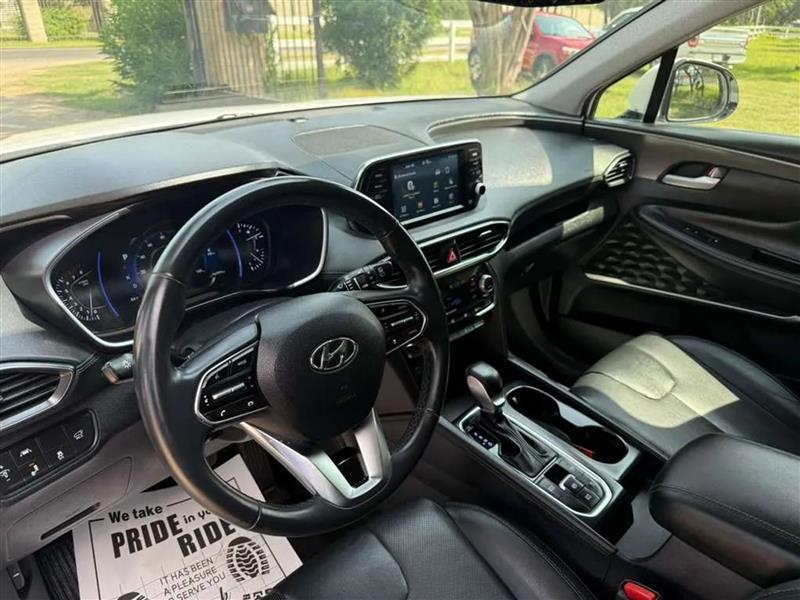 Hyundai Santa Fe Limited 2.0T 2019