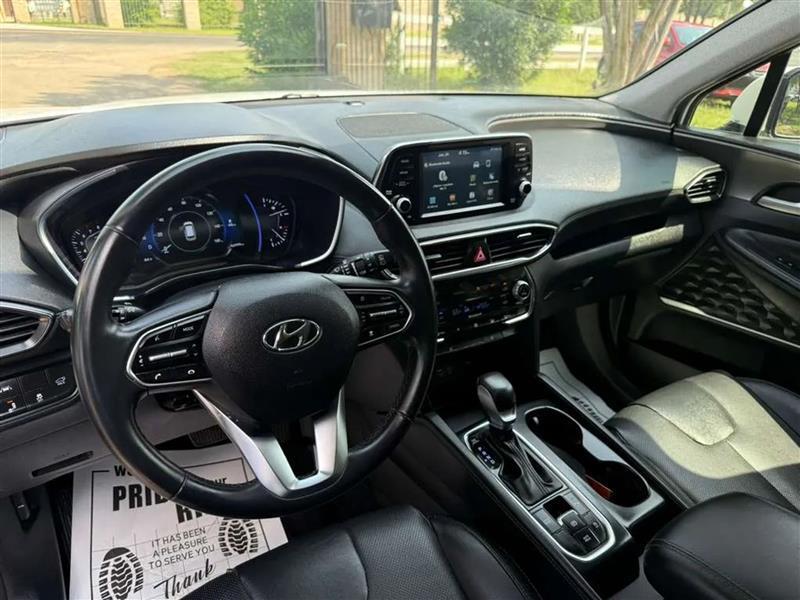 Hyundai Santa Fe Limited 2.0T 2019