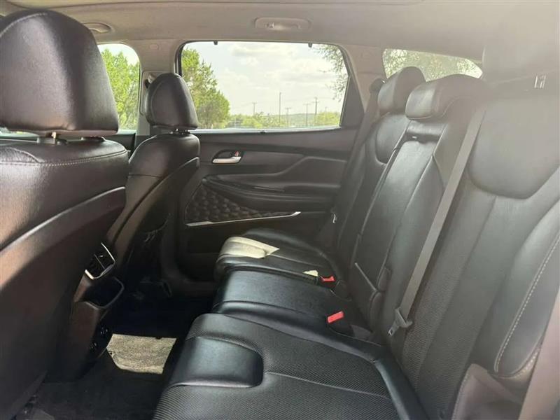 Hyundai Santa Fe Limited 2.0T 2019