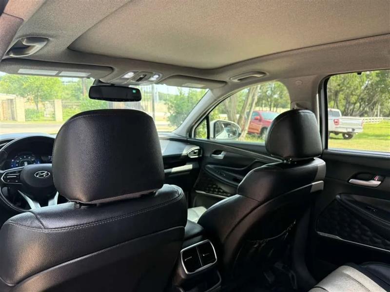 Hyundai Santa Fe Limited 2.0T 2019