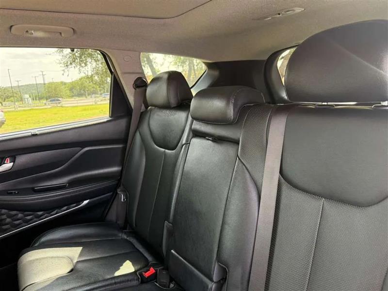 Hyundai Santa Fe Limited 2.0T 2019