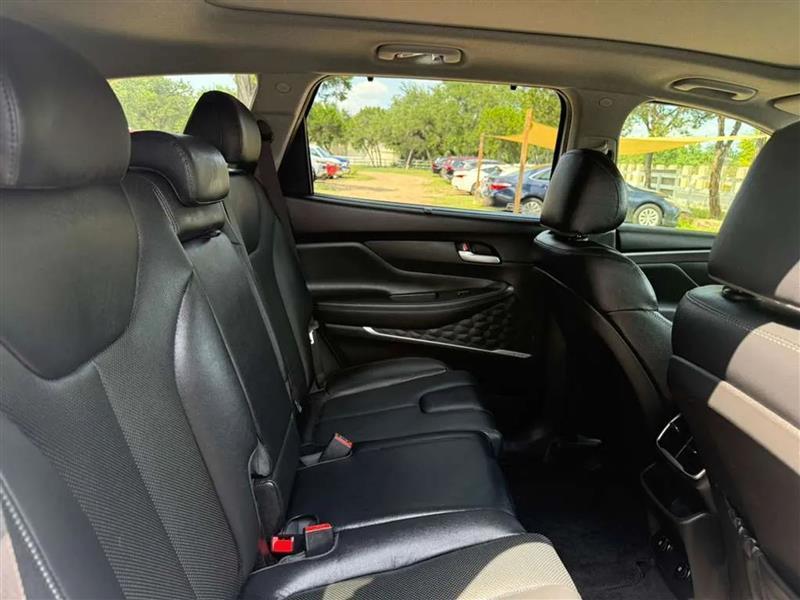 Hyundai Santa Fe Limited 2.0T 2019
