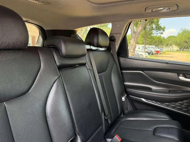 Hyundai Santa Fe Limited 2.0T 2019