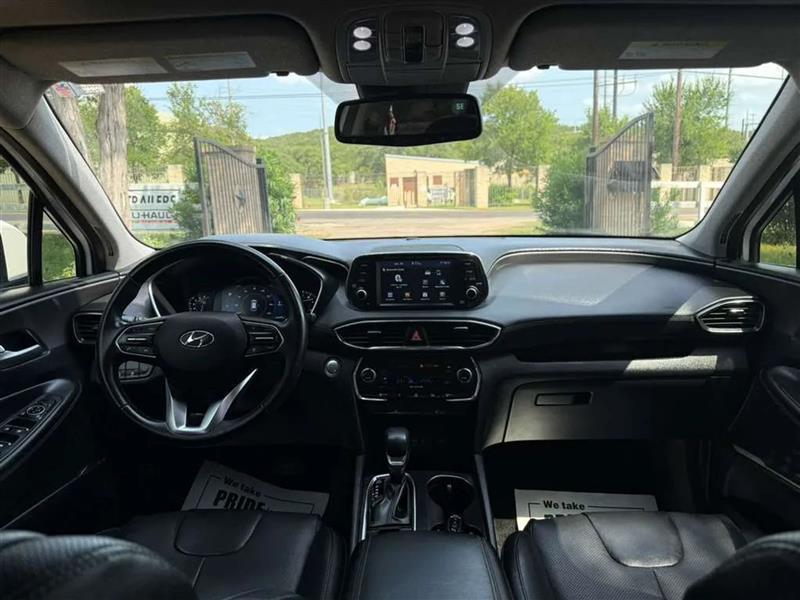 Hyundai Santa Fe Limited 2.0T 2019
