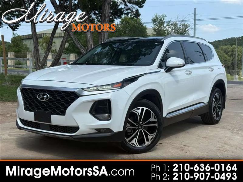 Hyundai Santa Fe Limited 2.0T 2019