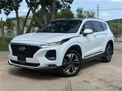 2019 Hyundai Santa Fe 