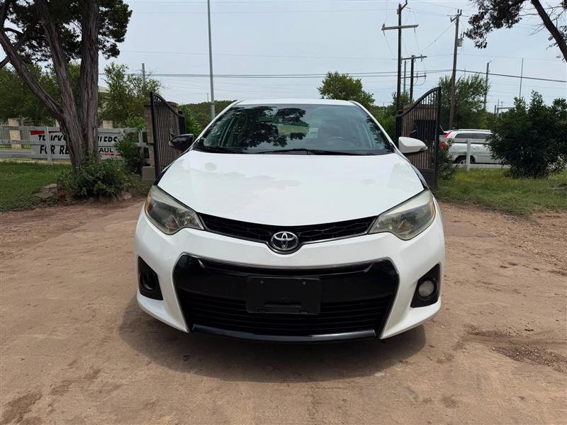 Toyota Corolla S Plus 6MT 2014