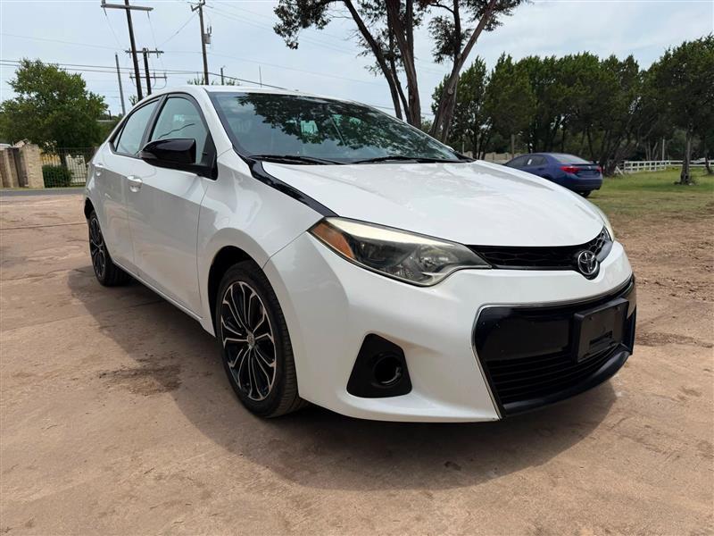 Toyota Corolla S Plus 6MT 2014
