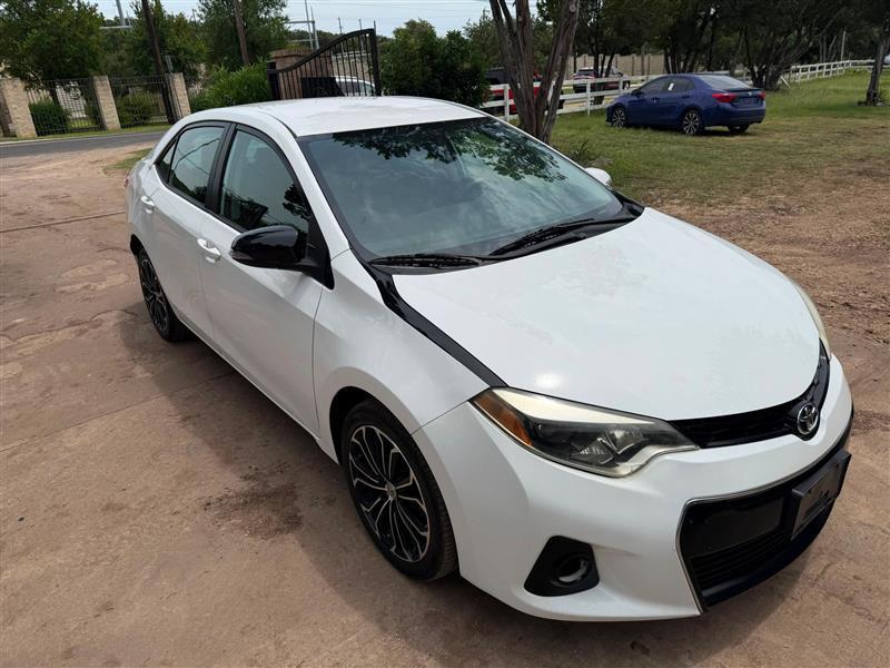 Toyota Corolla S Plus 6MT 2014