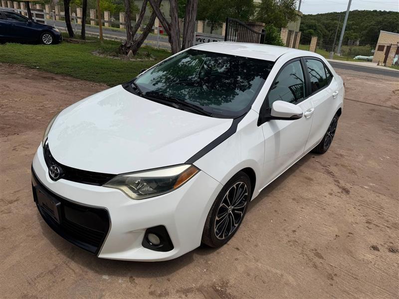 Toyota Corolla S Plus 6MT 2014