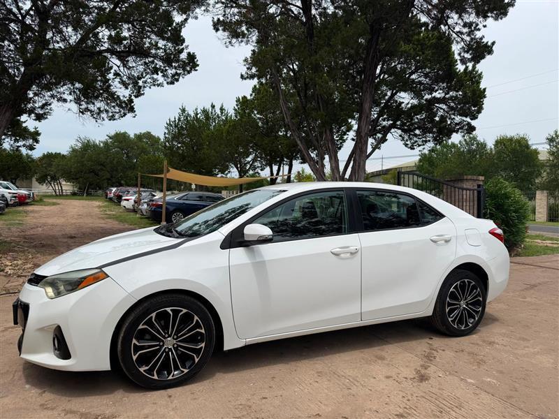 Toyota Corolla S Plus 6MT 2014