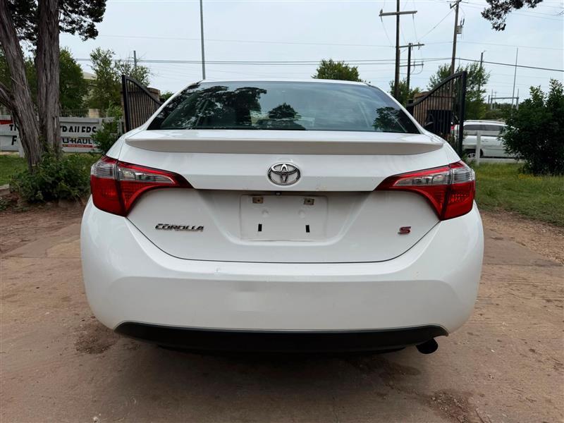 Toyota Corolla S Plus 6MT 2014