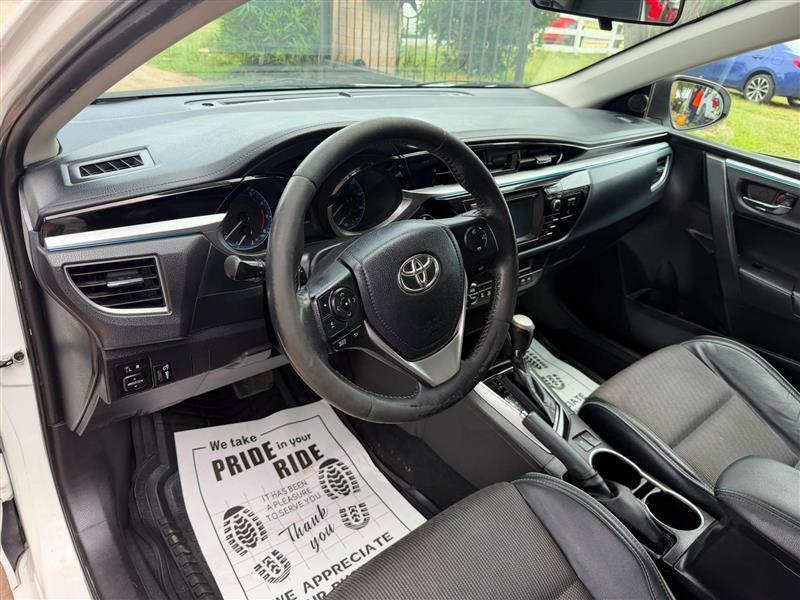Toyota Corolla S Plus 6MT 2014