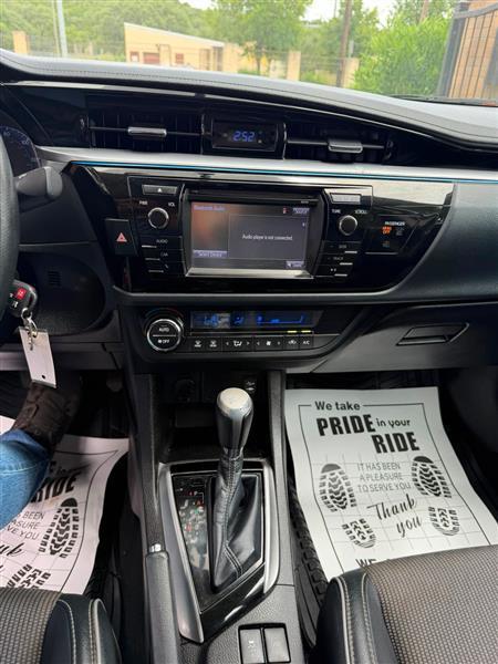 Toyota Corolla S Plus 6MT 2014
