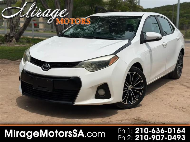 Toyota Corolla S Plus 6MT 2014