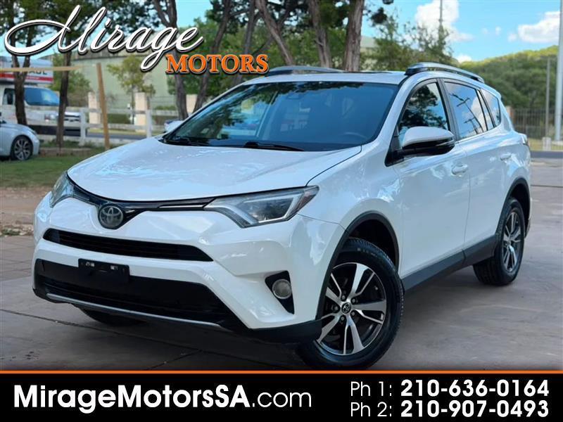 Toyota RAV4 XLE AWD 2018
