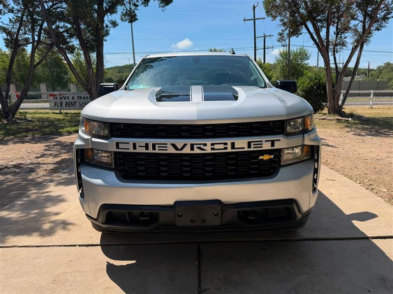 Chevrolet Silverado 1500 Custom Crew Cab Short Box 2WD 2021