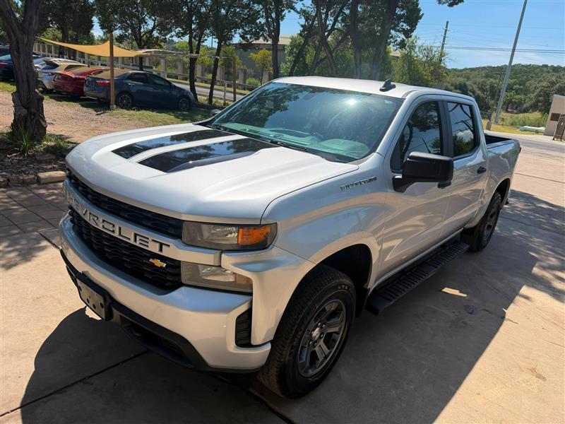 Chevrolet Silverado 1500 Custom Crew Cab Short Box 2WD 2021