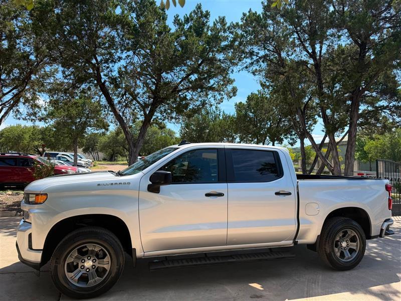 Chevrolet Silverado 1500 Custom Crew Cab Short Box 2WD 2021