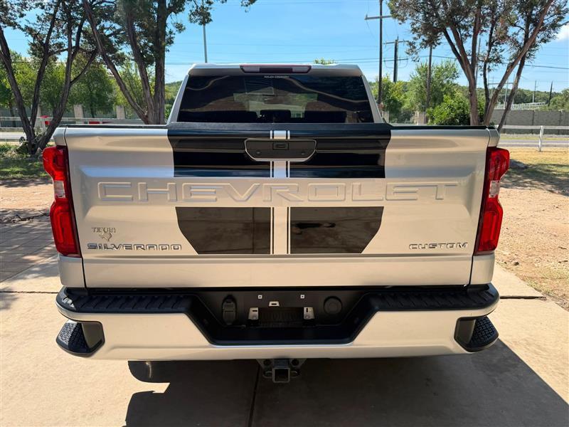Chevrolet Silverado 1500 Custom Crew Cab Short Box 2WD 2021