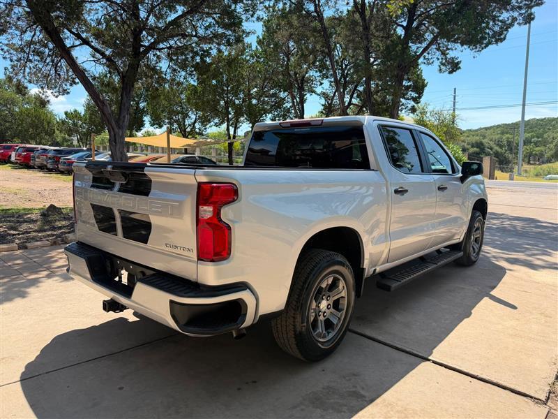 Chevrolet Silverado 1500 Custom Crew Cab Short Box 2WD 2021