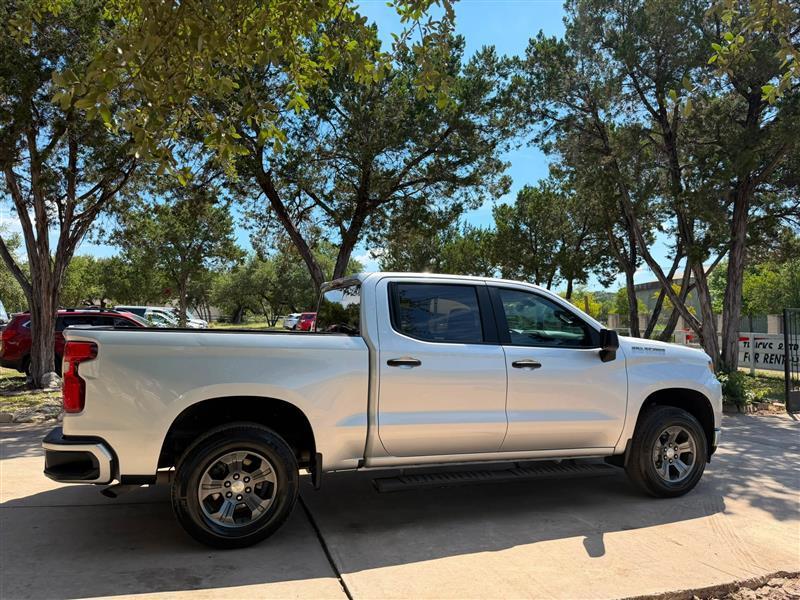 Chevrolet Silverado 1500 Custom Crew Cab Short Box 2WD 2021