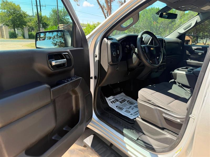 Chevrolet Silverado 1500 Custom Crew Cab Short Box 2WD 2021