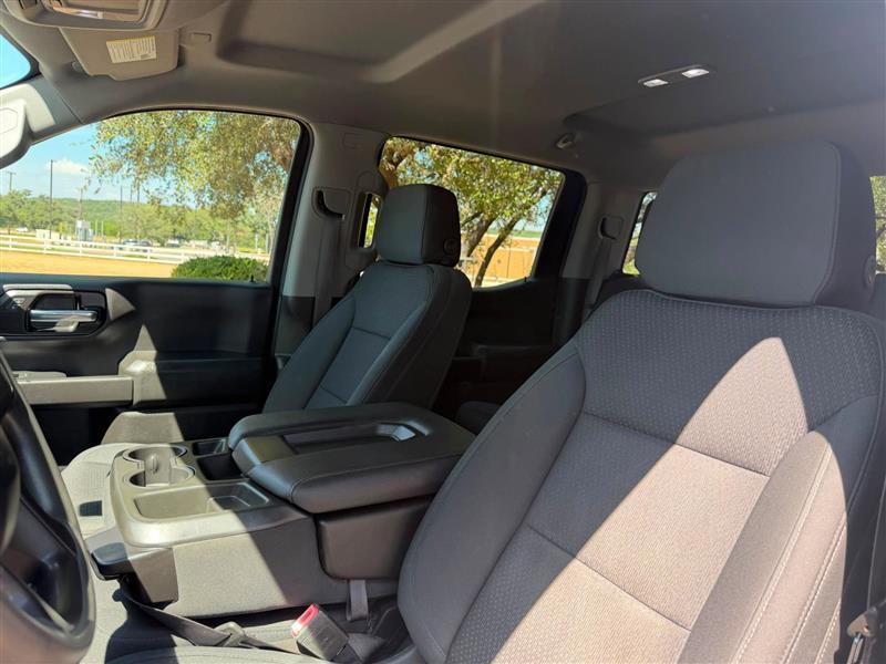Chevrolet Silverado 1500 Custom Crew Cab Short Box 2WD 2021