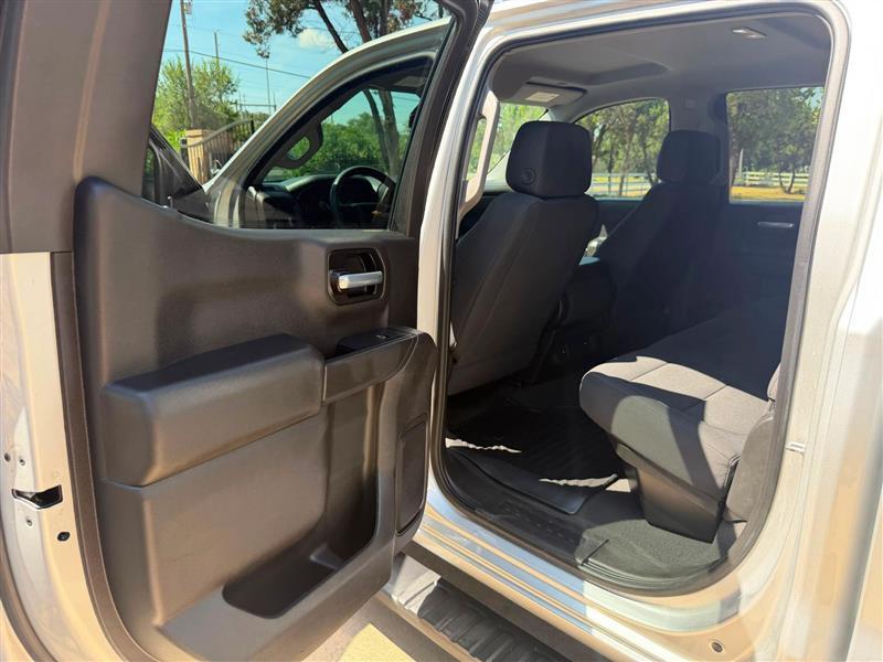 Chevrolet Silverado 1500 Custom Crew Cab Short Box 2WD 2021