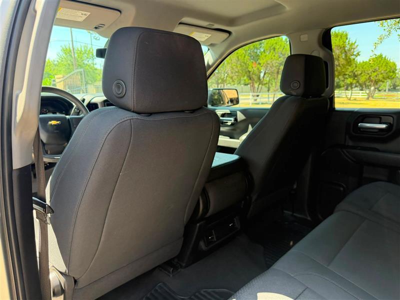 Chevrolet Silverado 1500 Custom Crew Cab Short Box 2WD 2021
