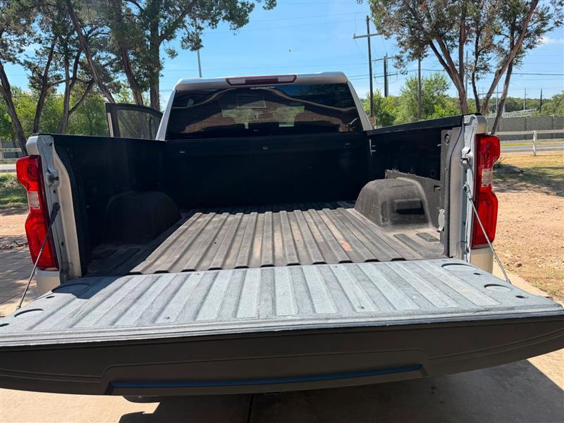 Chevrolet Silverado 1500 Custom Crew Cab Short Box 2WD 2021